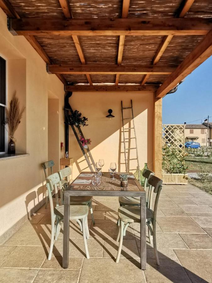 Agriturismo Casa Ricci Мальяно-ин-Тоскана Экстерьер фото