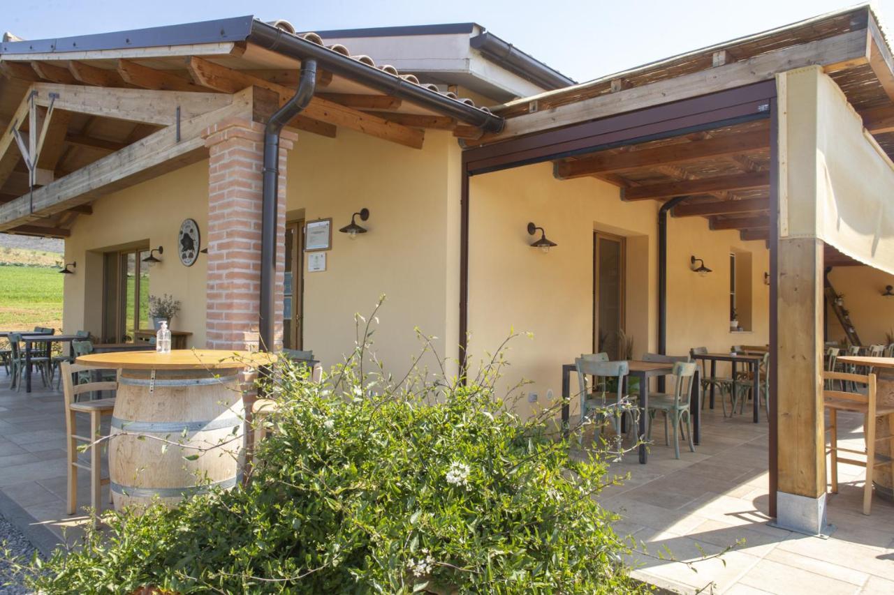 Agriturismo Casa Ricci Мальяно-ин-Тоскана Экстерьер фото