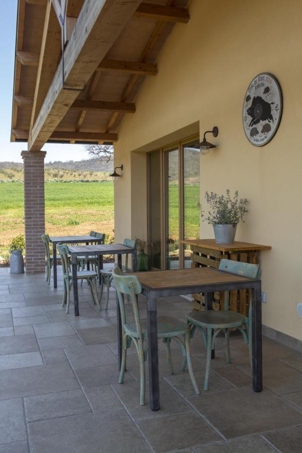 Agriturismo Casa Ricci Мальяно-ин-Тоскана Экстерьер фото