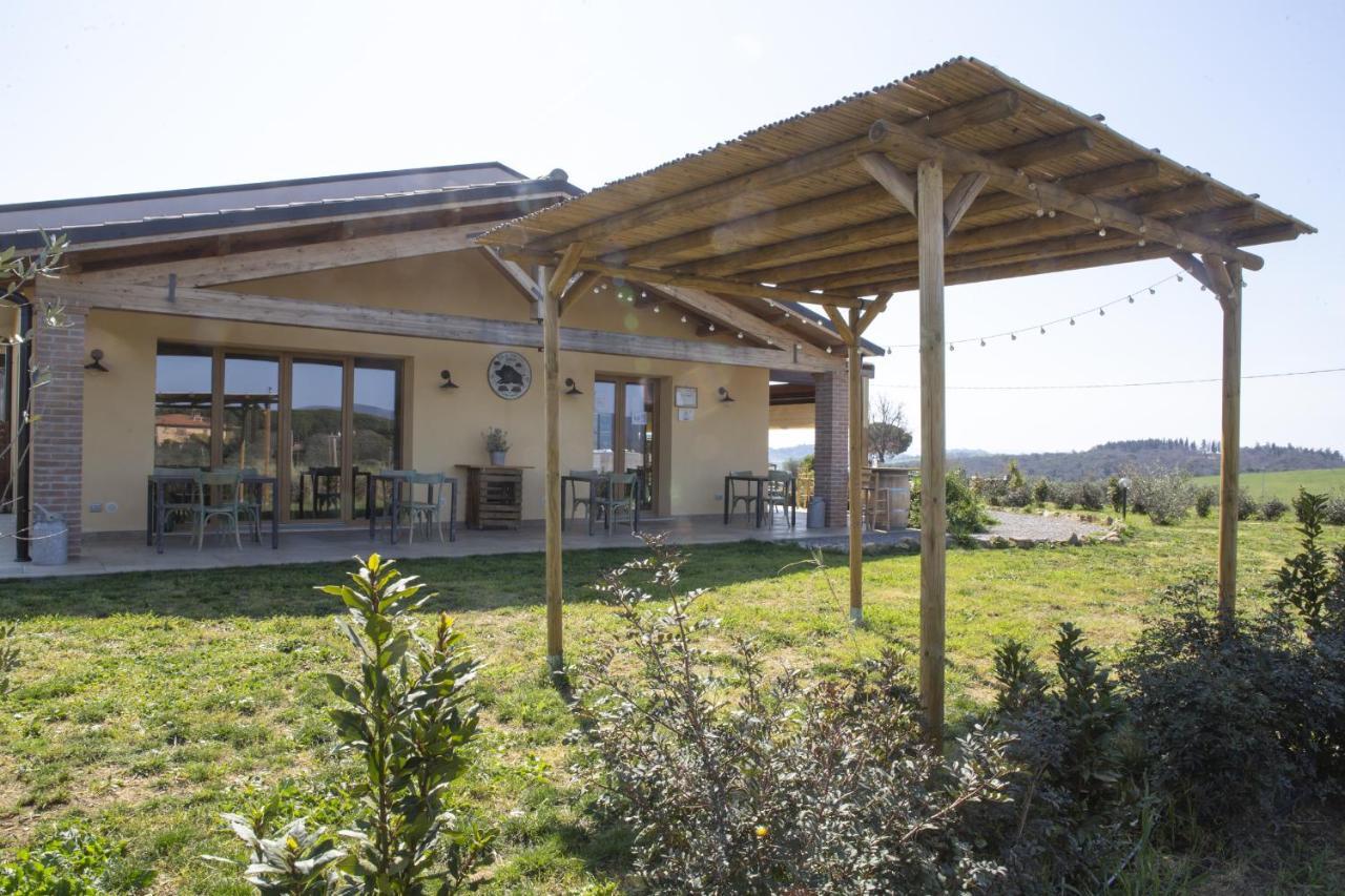 Agriturismo Casa Ricci Мальяно-ин-Тоскана Экстерьер фото