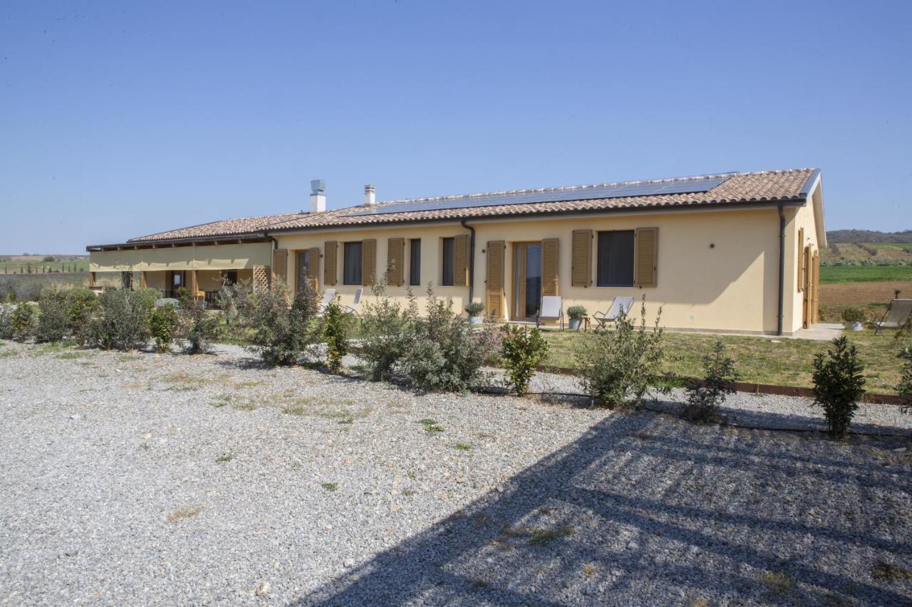 Agriturismo Casa Ricci Мальяно-ин-Тоскана Экстерьер фото