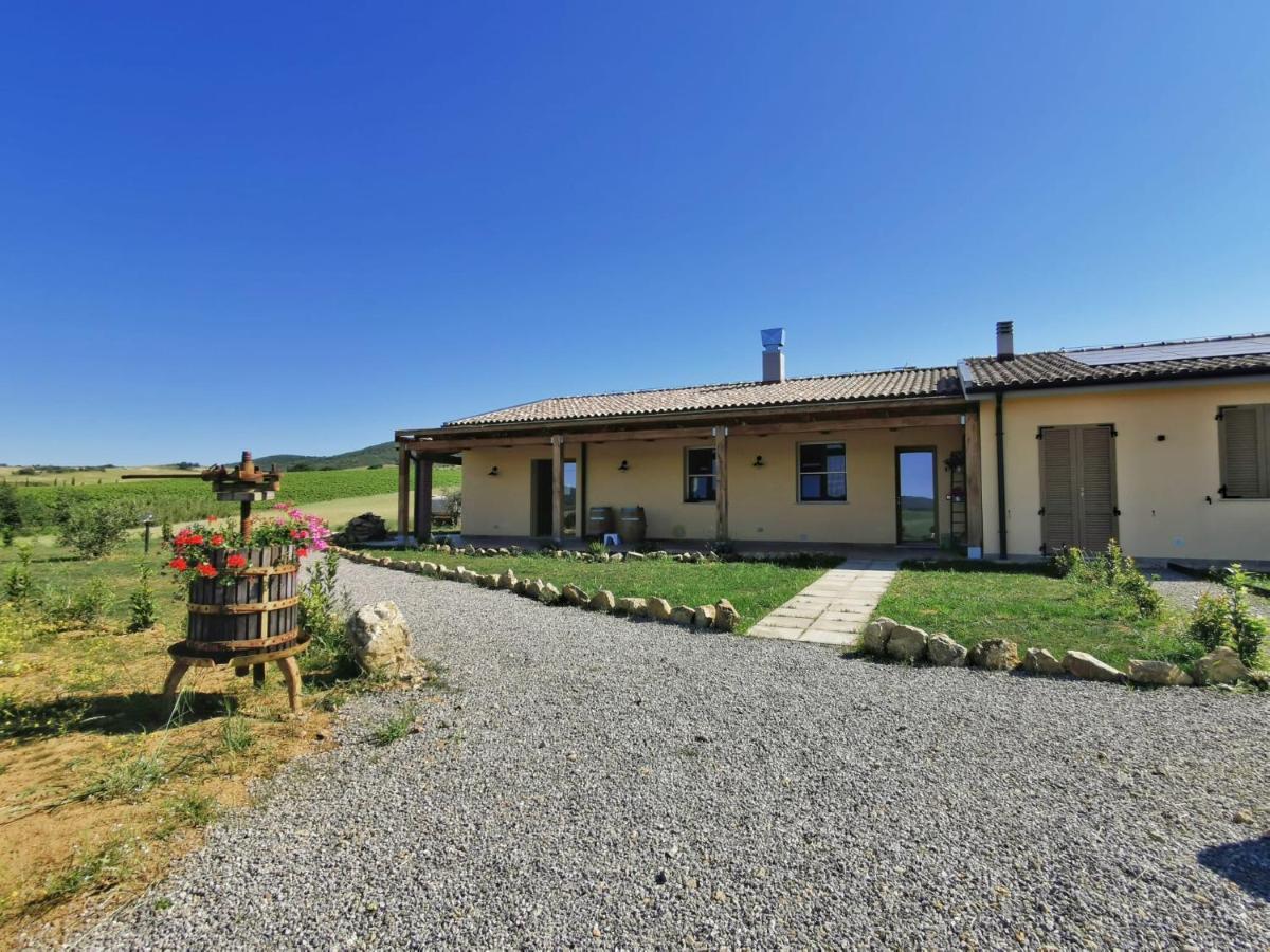 Agriturismo Casa Ricci Мальяно-ин-Тоскана Экстерьер фото